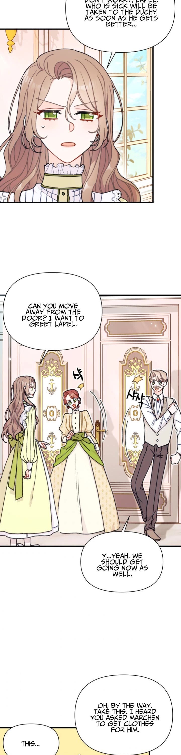 I Found a Husband When I Picked Up the Male Lead Chapter 4 page 3 - Chapter 4
