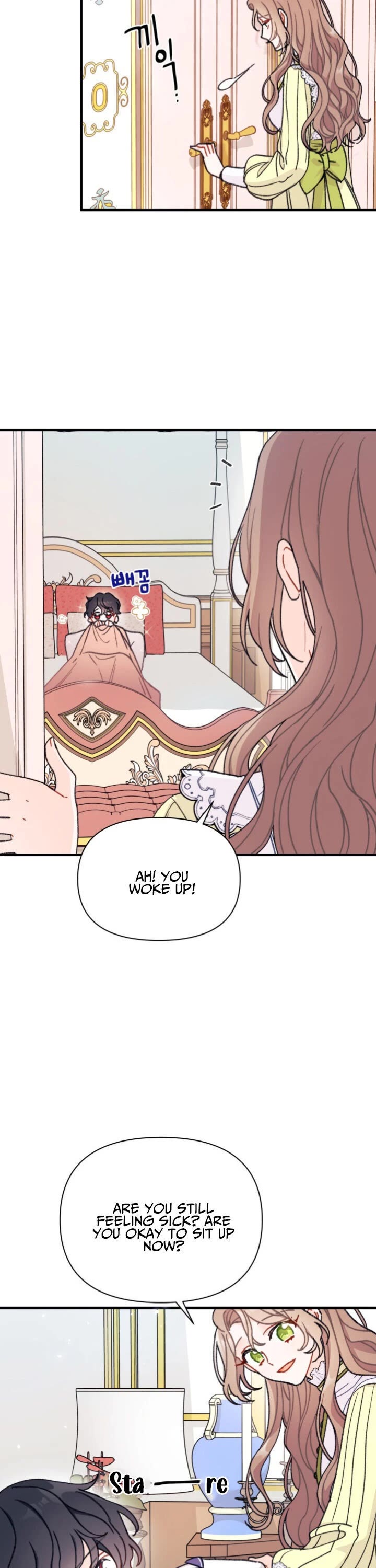 I Found a Husband When I Picked Up the Male Lead Chapter 4 page 5 - Chapter 4
