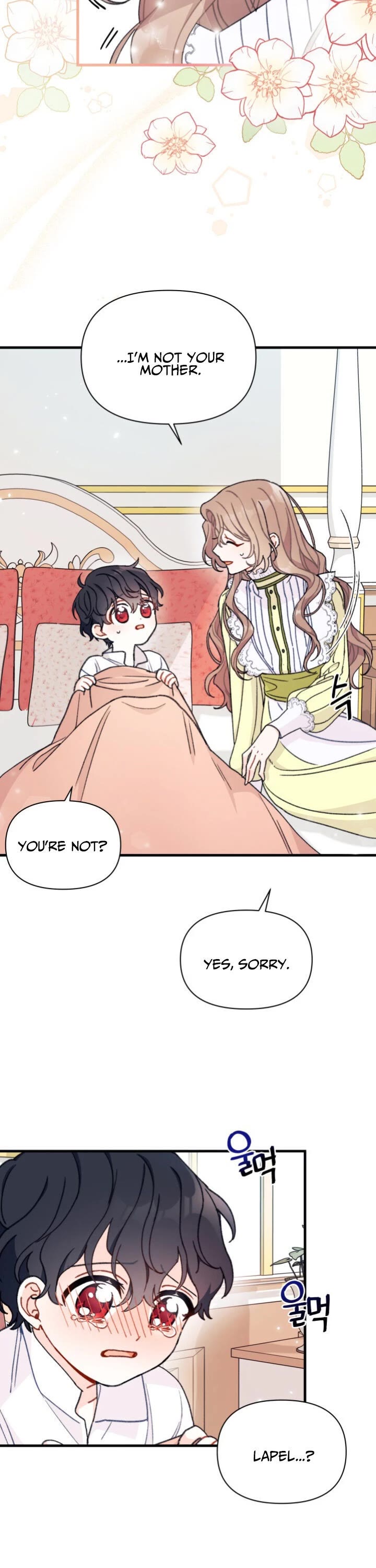 I Found a Husband When I Picked Up the Male Lead Chapter 4 page 7 - Chapter 4