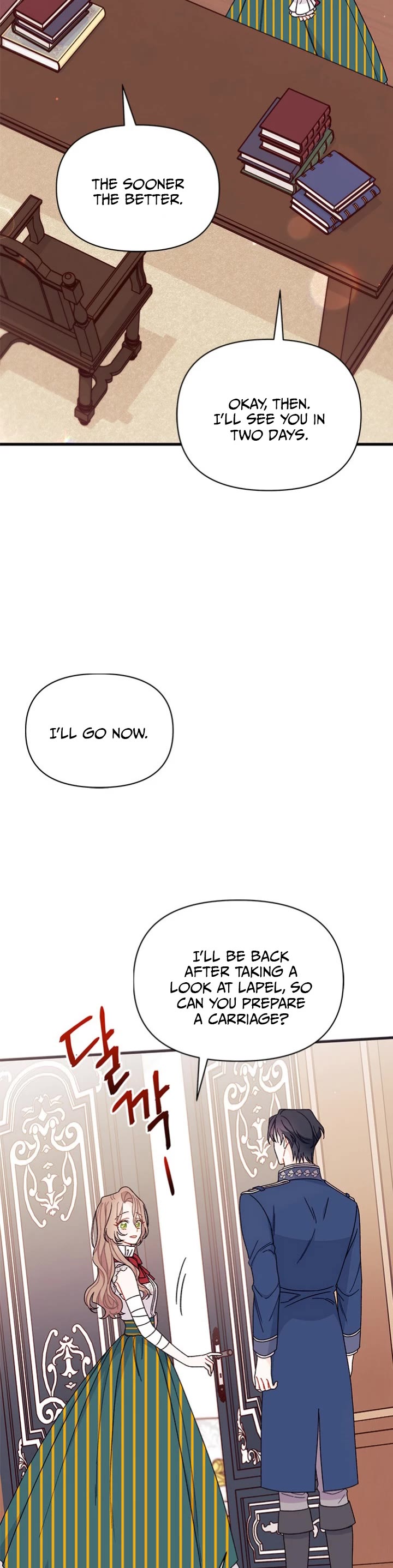 I Found a Husband When I Picked Up the Male Lead Chapter 40 page 11 - Chapter 40: Season 2