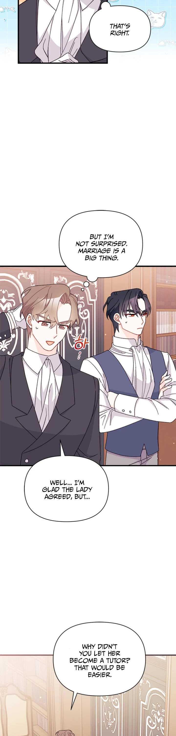 I Found a Husband When I Picked Up the Male Lead Chapter 40 page 28 - Chapter 40: Season 2