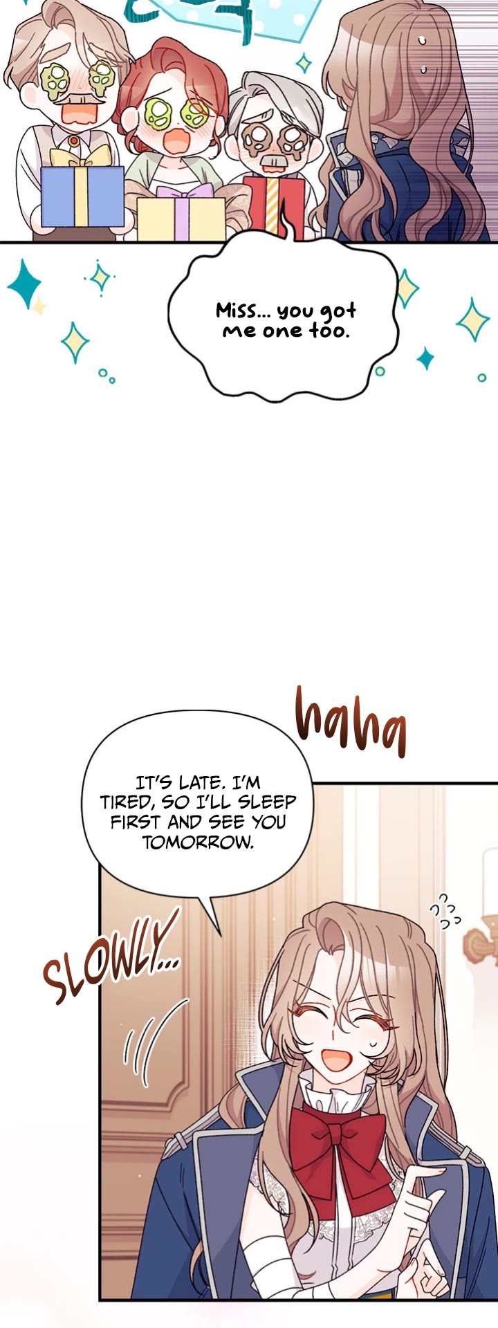 I Found a Husband When I Picked Up the Male Lead Chapter 41 page 5 - Chapter 41