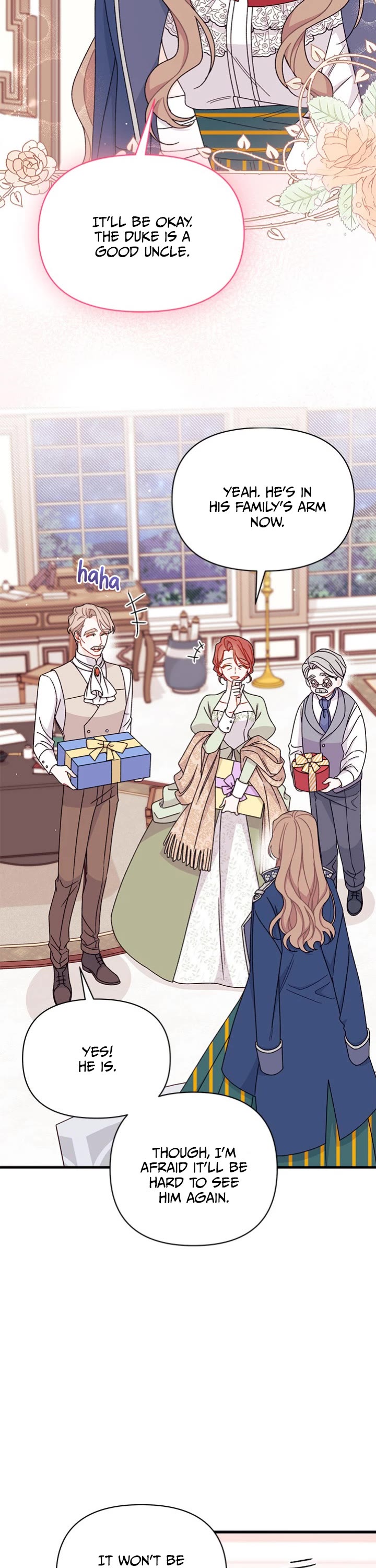 I Found a Husband When I Picked Up the Male Lead Chapter 41 page 7 - Chapter 41