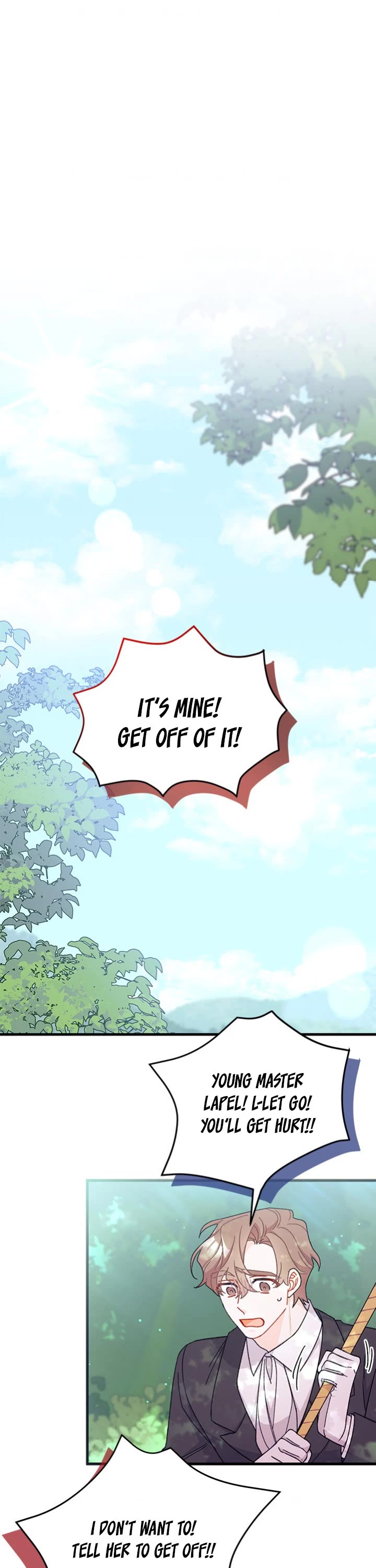 I Found a Husband When I Picked Up the Male Lead Chapter 43 page 10 - Chapter 43