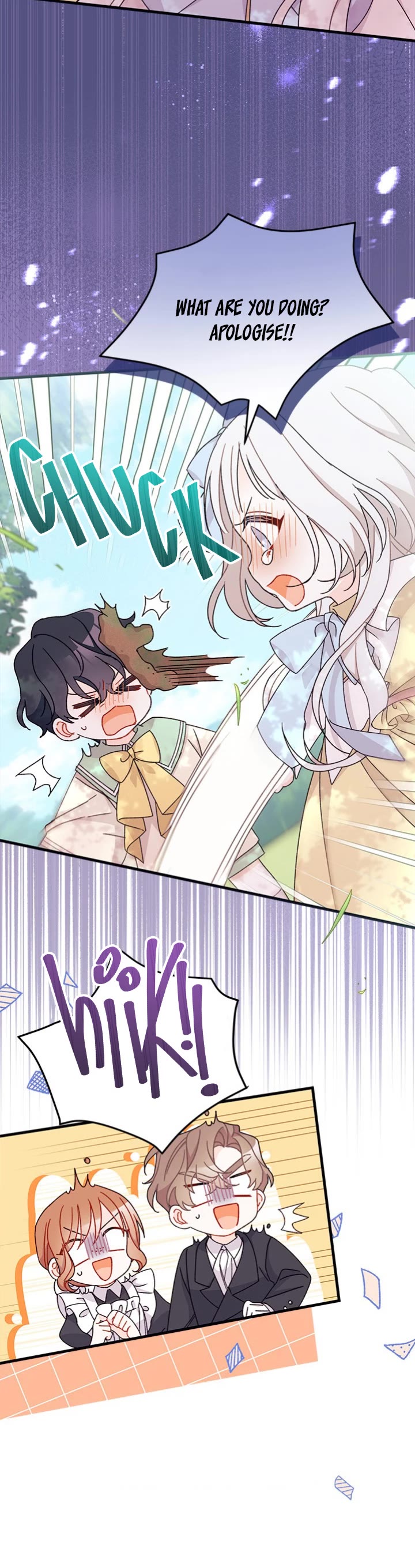 I Found a Husband When I Picked Up the Male Lead Chapter 43 page 24 - Chapter 43