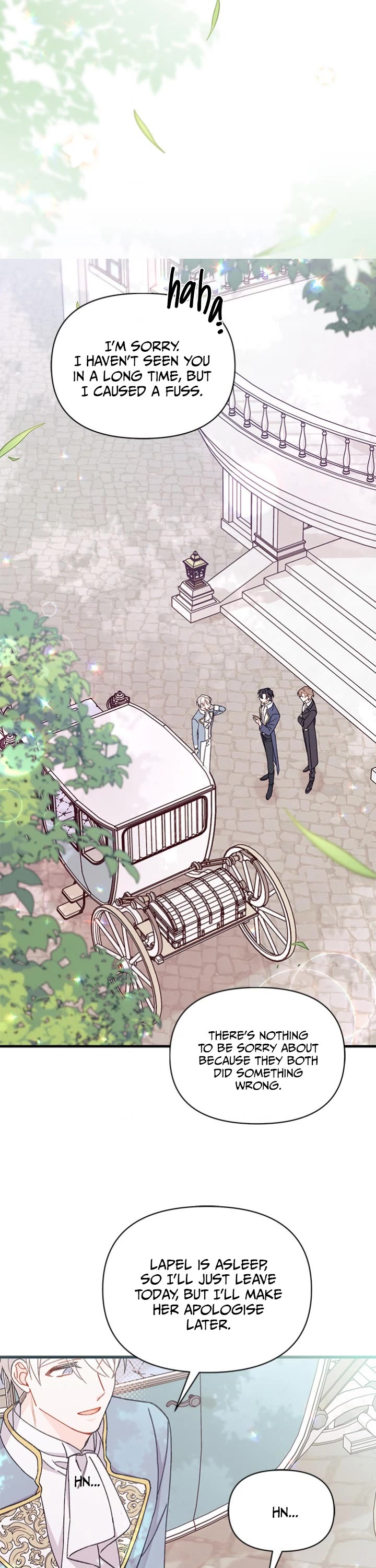 I Found a Husband When I Picked Up the Male Lead Chapter 43 page 37 - Chapter 43
