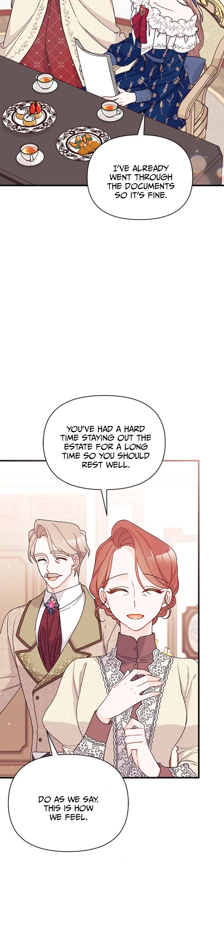 I Found a Husband When I Picked Up the Male Lead Chapter 43 page 4 - Chapter 43