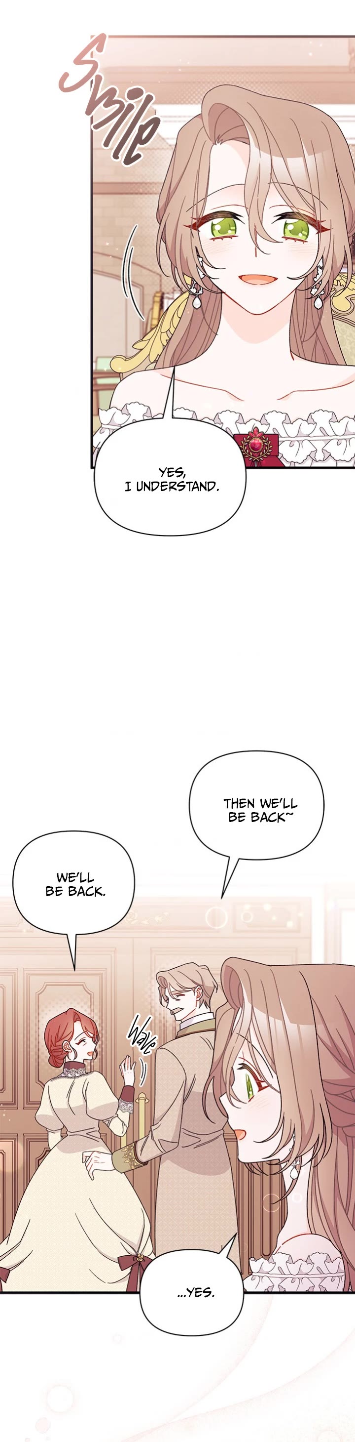 I Found a Husband When I Picked Up the Male Lead Chapter 43 page 5 - Chapter 43