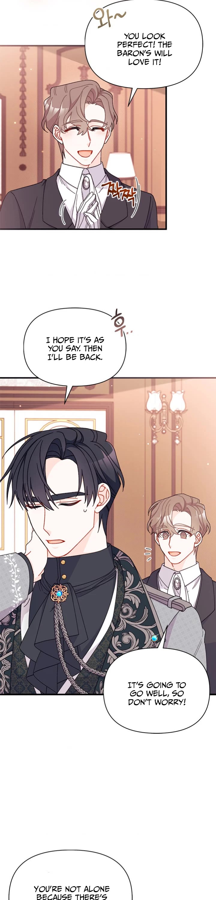I Found a Husband When I Picked Up the Male Lead Chapter 44 page 20 - Chapter 44