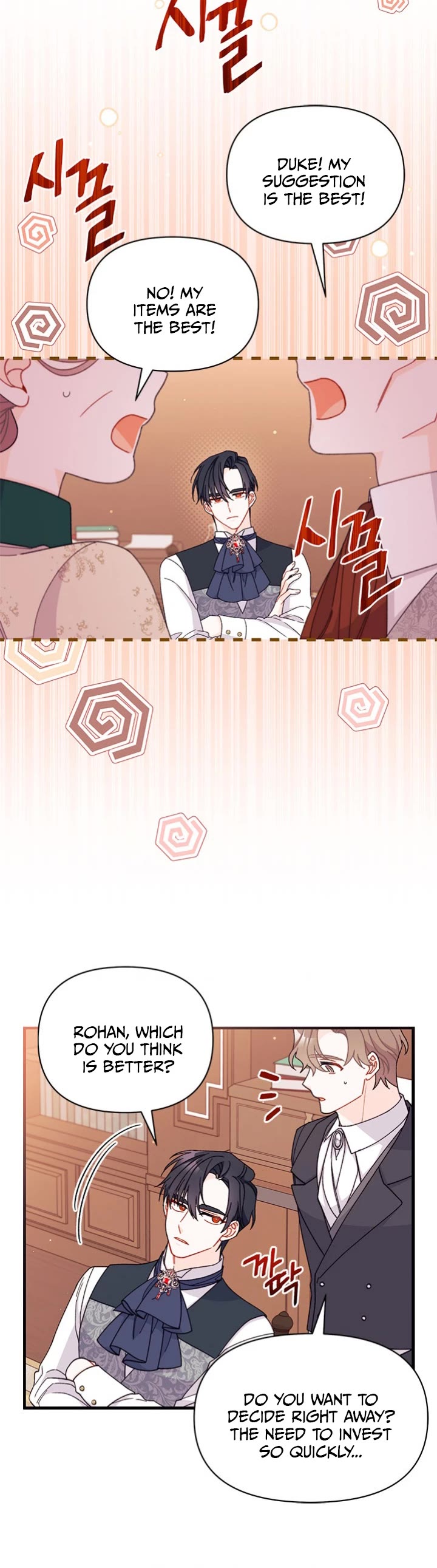 I Found a Husband When I Picked Up the Male Lead Chapter 44 page 5 - Chapter 44