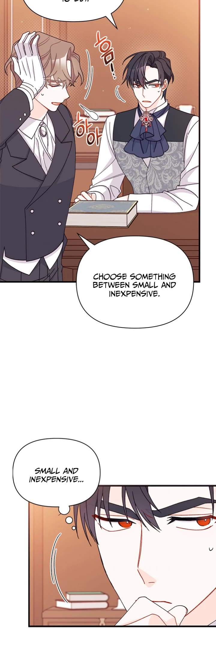 I Found a Husband When I Picked Up the Male Lead Chapter 44 page 9 - Chapter 44