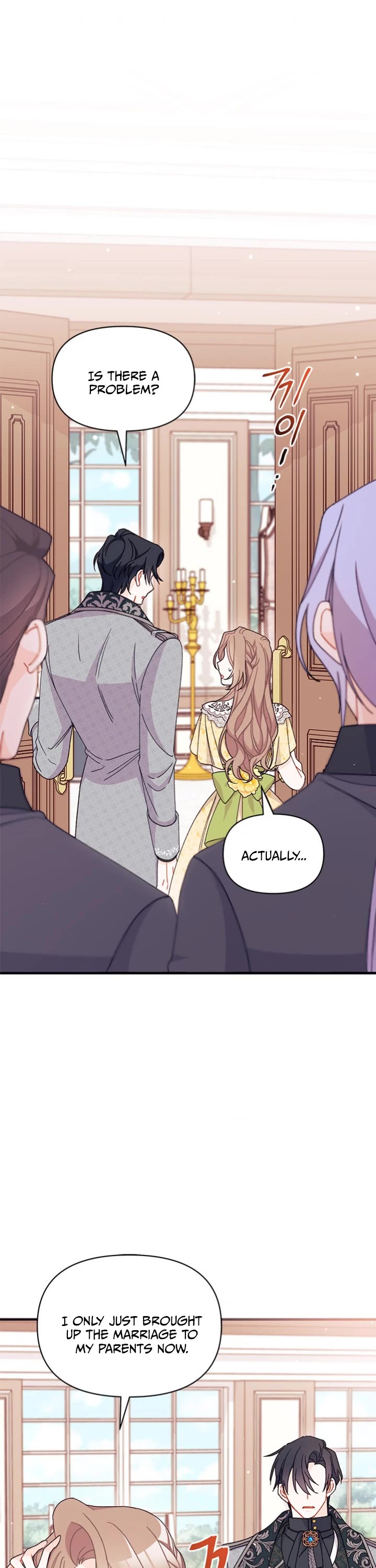 I Found a Husband When I Picked Up the Male Lead Chapter 45 page 12 - Chapter 45