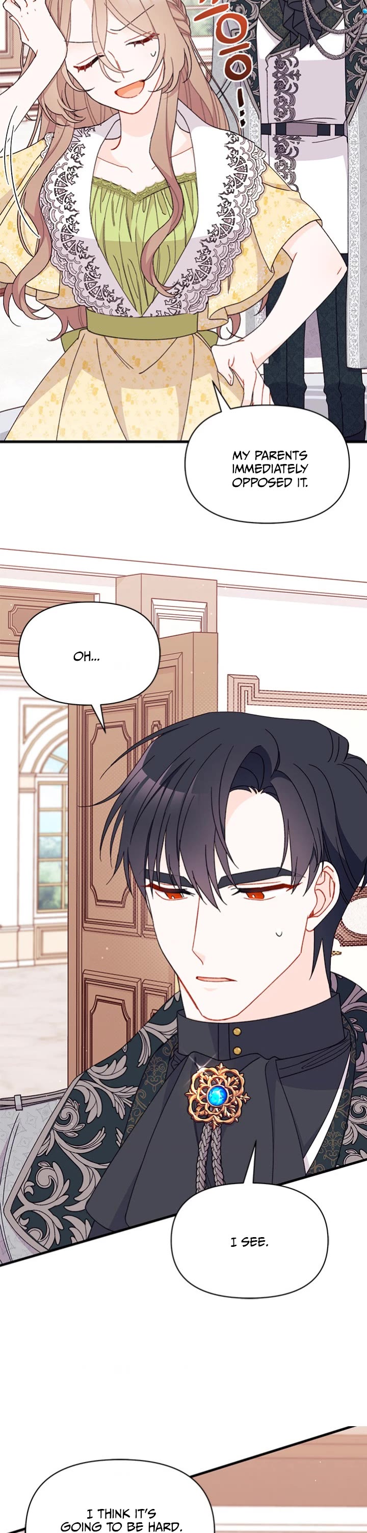 I Found a Husband When I Picked Up the Male Lead Chapter 45 page 13 - Chapter 45