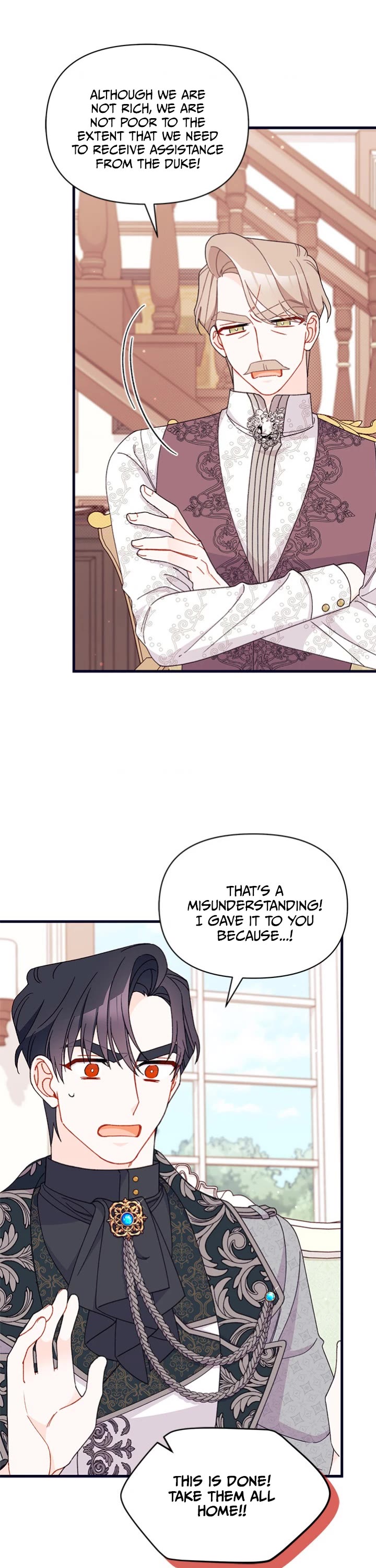 I Found a Husband When I Picked Up the Male Lead Chapter 45 page 35 - Chapter 45