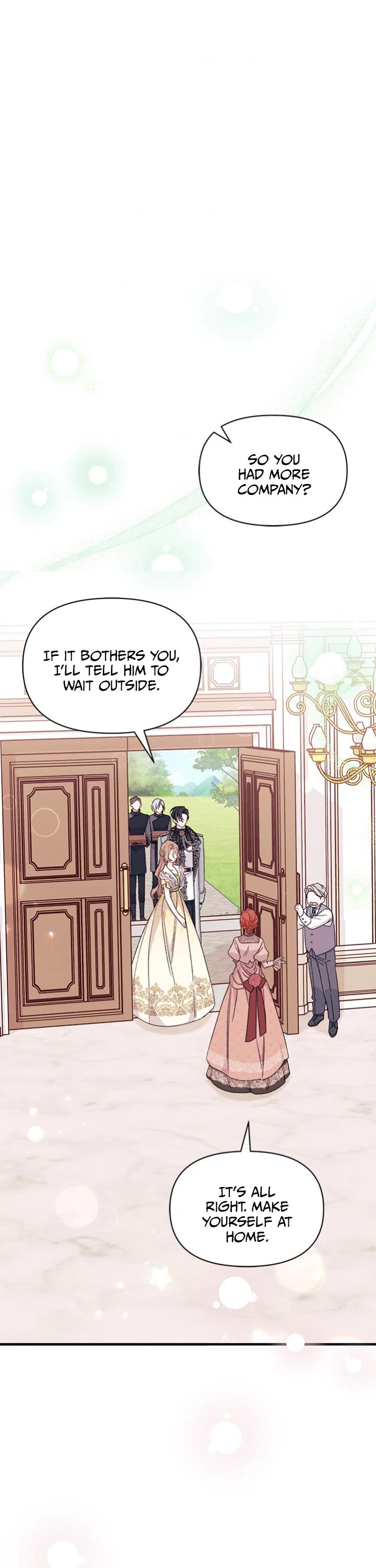 I Found a Husband When I Picked Up the Male Lead Chapter 45 page 4 - Chapter 45