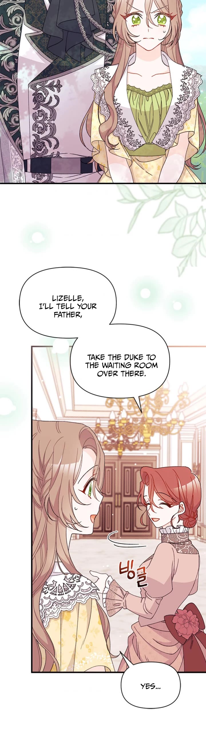 I Found a Husband When I Picked Up the Male Lead Chapter 45 page 6 - Chapter 45