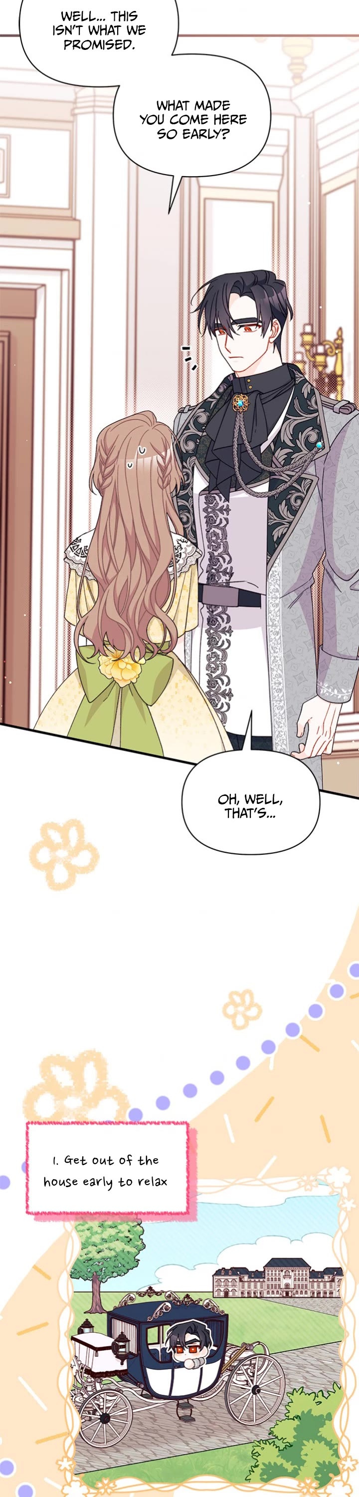 I Found a Husband When I Picked Up the Male Lead Chapter 45 page 8 - Chapter 45