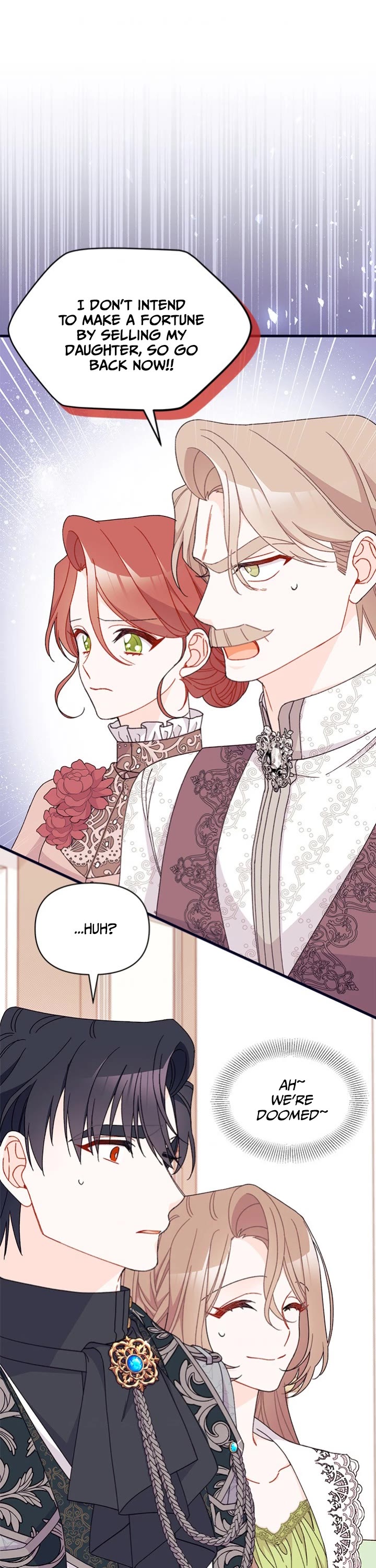 I Found a Husband When I Picked Up the Male Lead Chapter 46 page 2 - Chapter 46