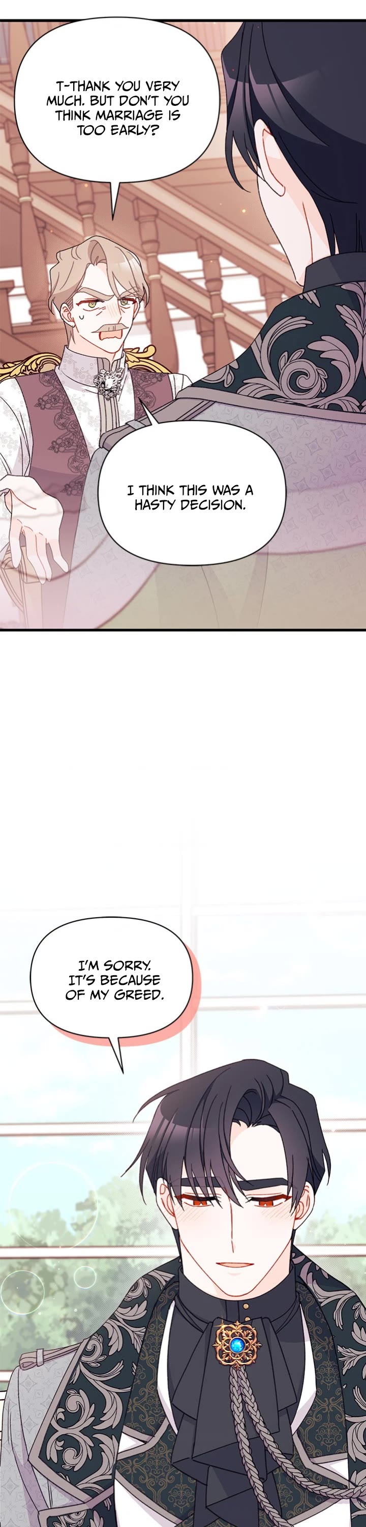 I Found a Husband When I Picked Up the Male Lead Chapter 46 page 34 - Chapter 46
