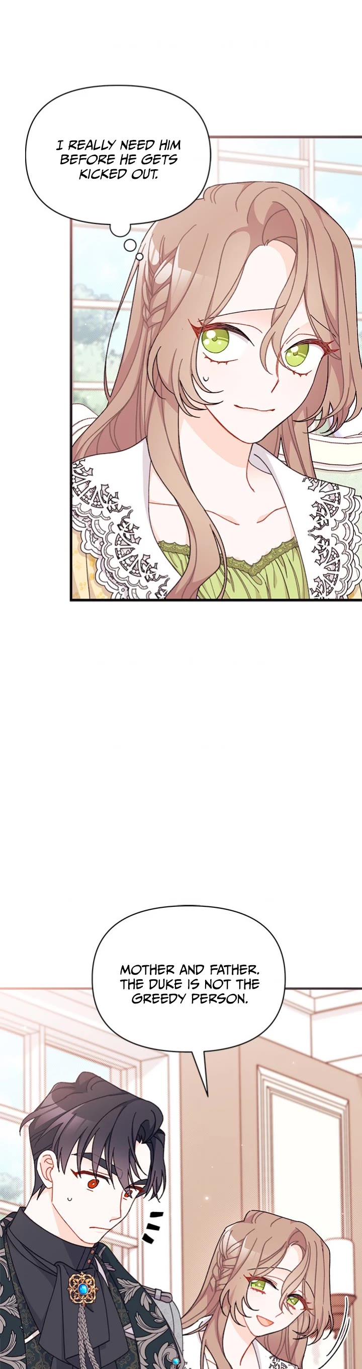 I Found a Husband When I Picked Up the Male Lead Chapter 46 page 9 - Chapter 46