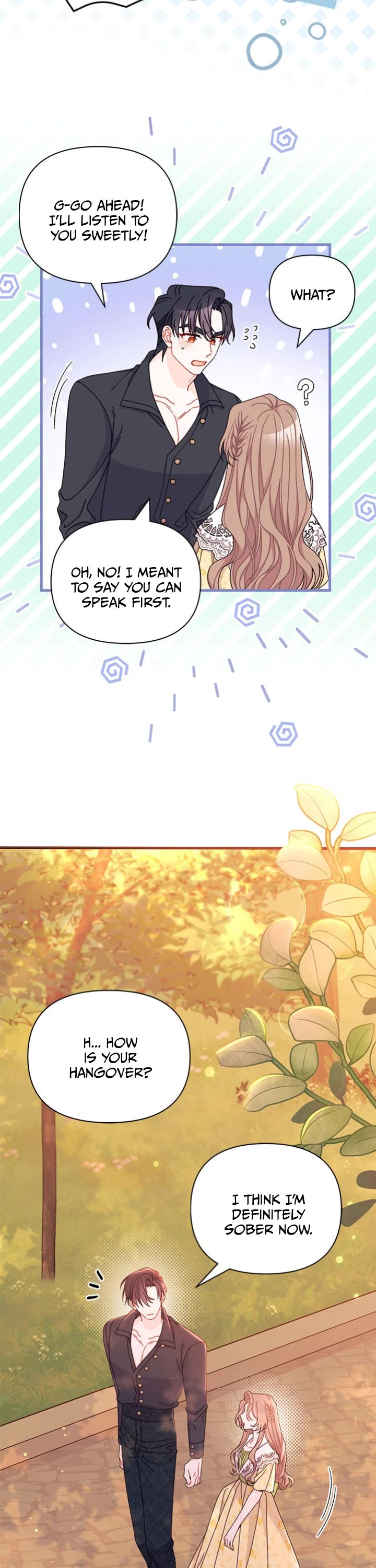 I Found a Husband When I Picked Up the Male Lead Chapter 49 page 8 - Chapter 49