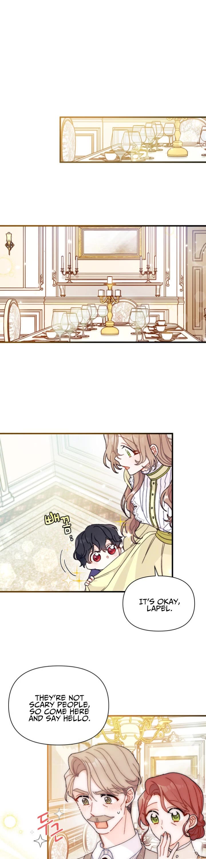 I Found a Husband When I Picked Up the Male Lead Chapter 5 page 1 - Chapter 5