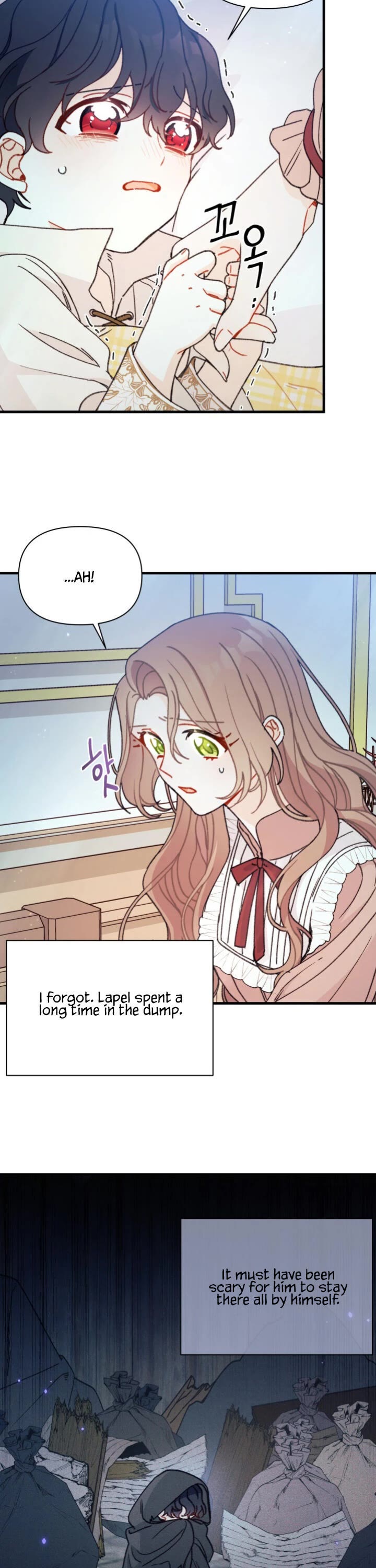 I Found a Husband When I Picked Up the Male Lead Chapter 5 page 12 - Chapter 5