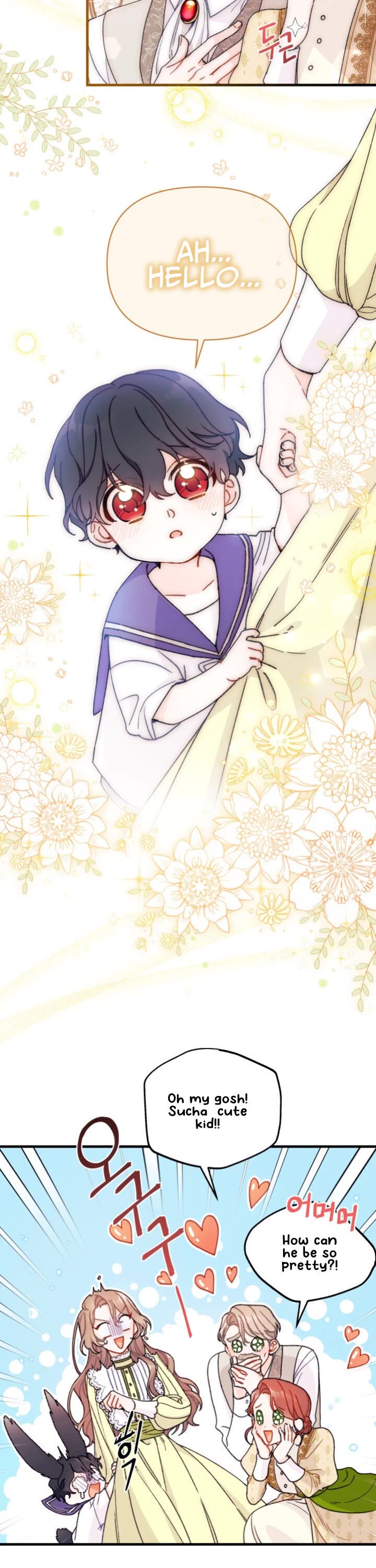 I Found a Husband When I Picked Up the Male Lead Chapter 5 page 2 - Chapter 5