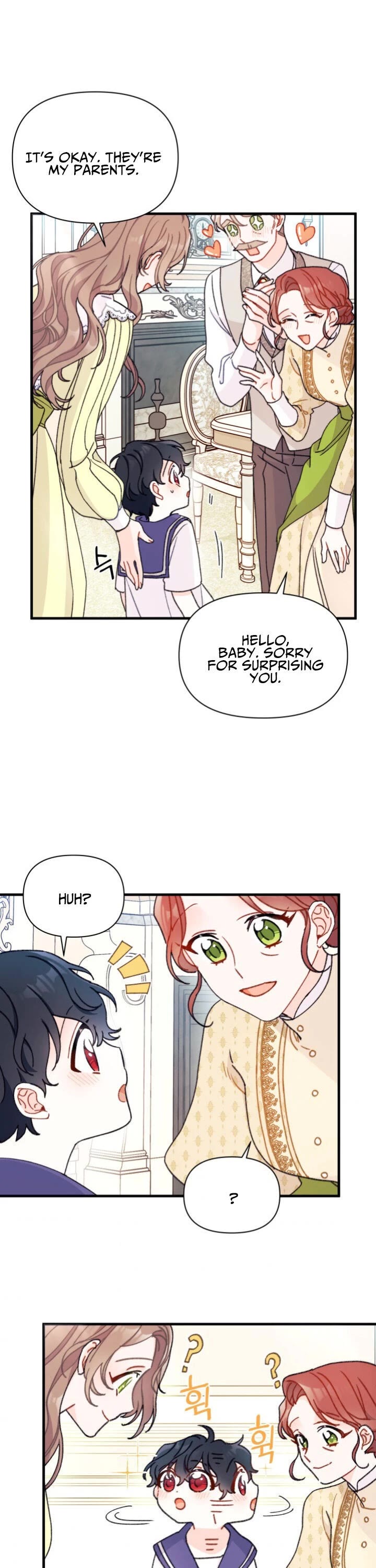 I Found a Husband When I Picked Up the Male Lead Chapter 5 page 3 - Chapter 5