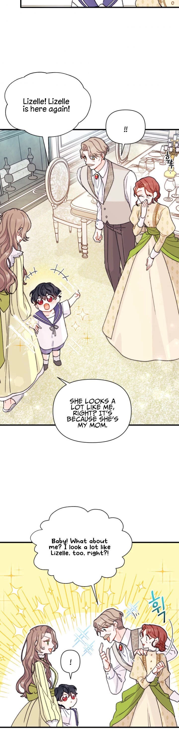 I Found a Husband When I Picked Up the Male Lead Chapter 5 page 4 - Chapter 5