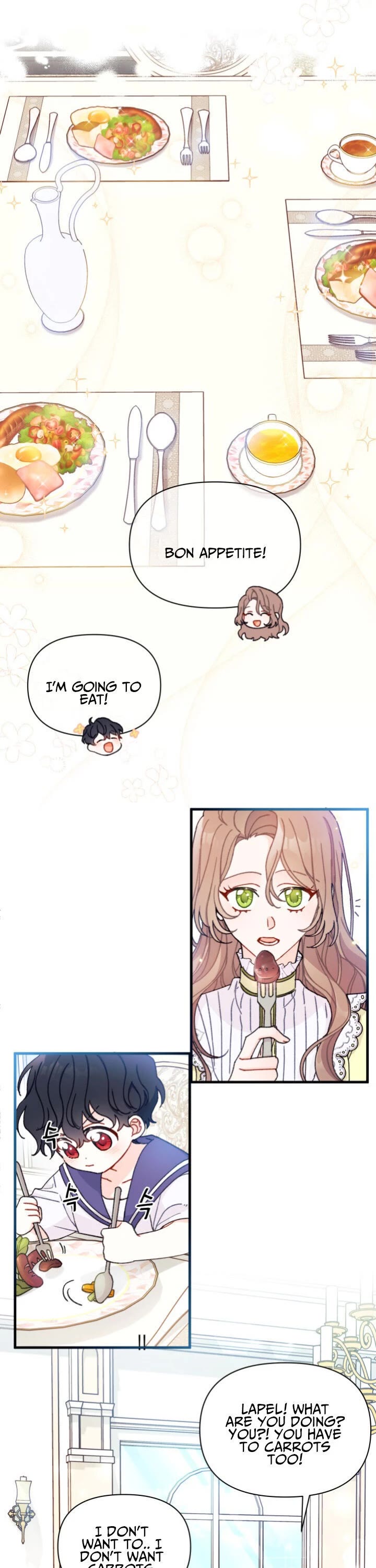 I Found a Husband When I Picked Up the Male Lead Chapter 5 page 6 - Chapter 5