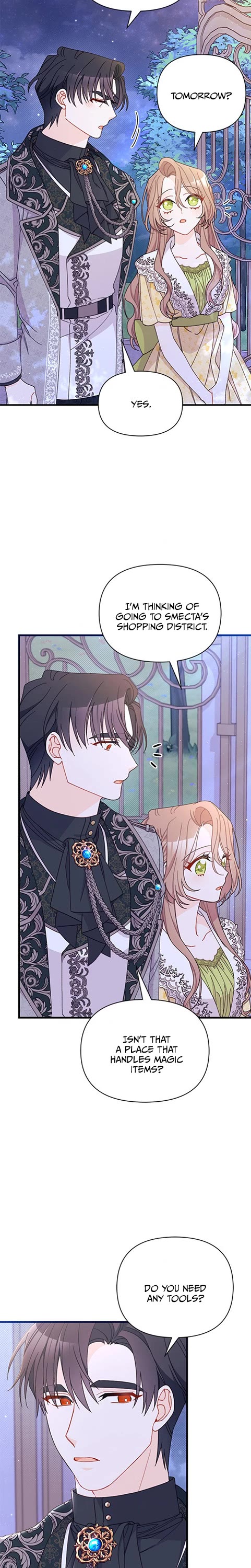 I Found a Husband When I Picked Up the Male Lead Chapter 50 page 12 - Chapter 50