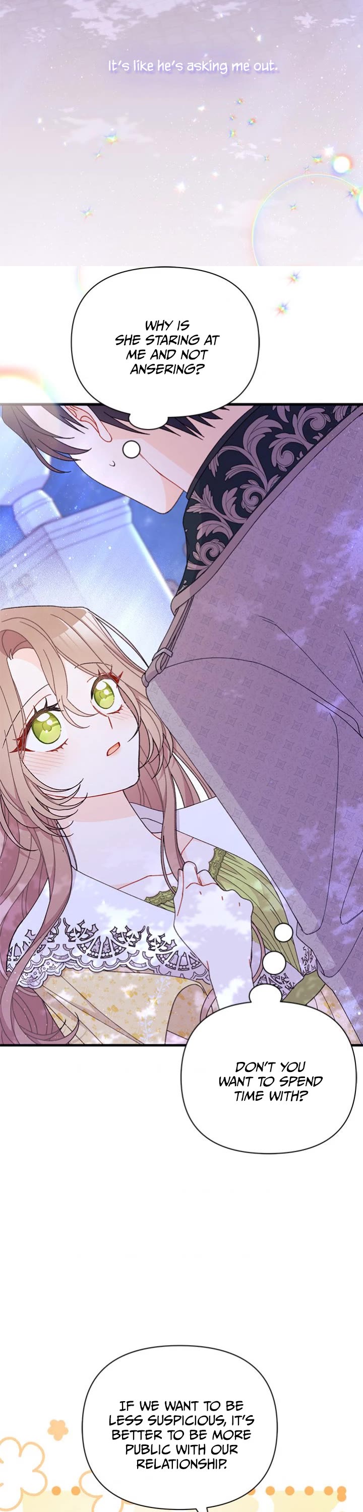 I Found a Husband When I Picked Up the Male Lead Chapter 50 page 22 - Chapter 50