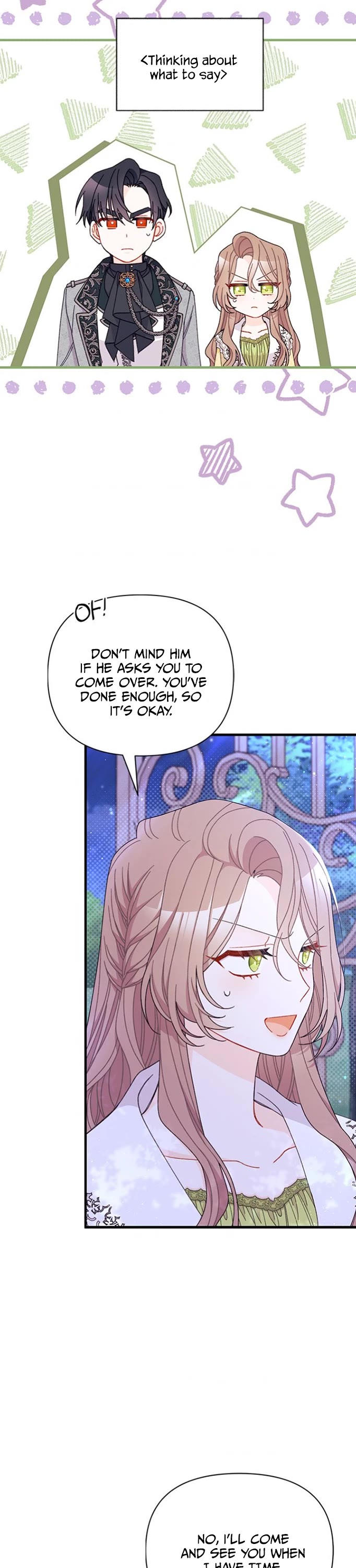 I Found a Husband When I Picked Up the Male Lead Chapter 50 page 7 - Chapter 50