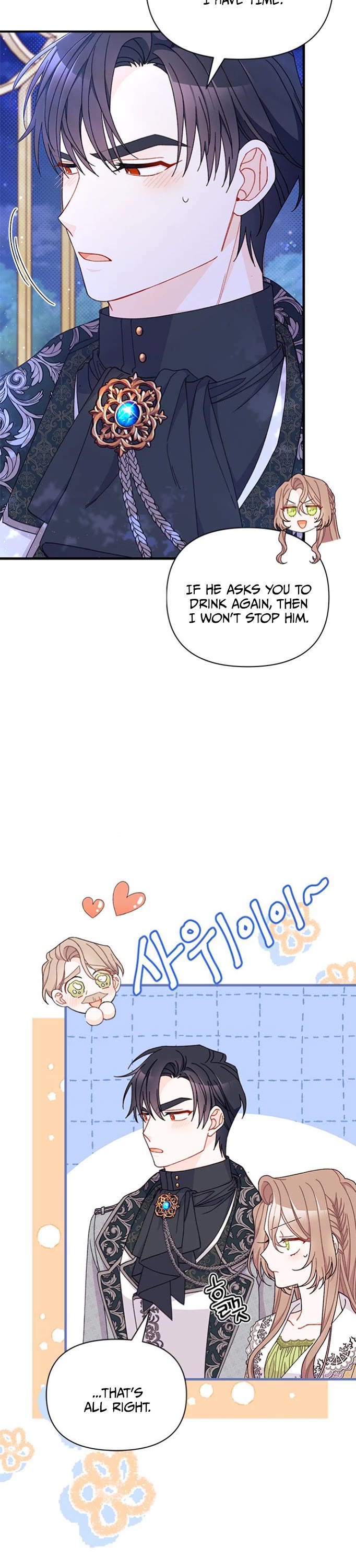 I Found a Husband When I Picked Up the Male Lead Chapter 50 page 8 - Chapter 50