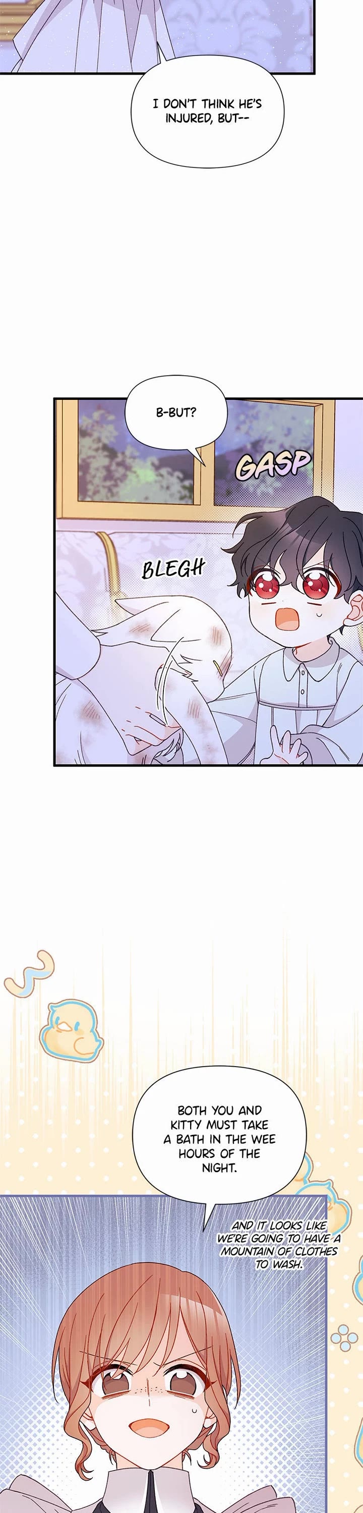 I Found a Husband When I Picked Up the Male Lead Chapter 51 page 21 - Chapter 51