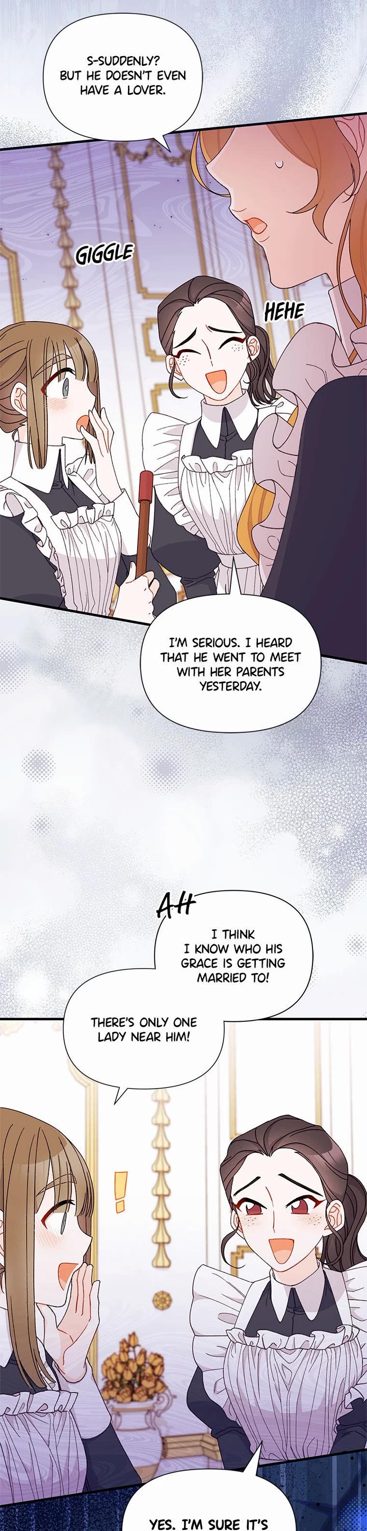 I Found a Husband When I Picked Up the Male Lead Chapter 52 page 11 - Chapter 52