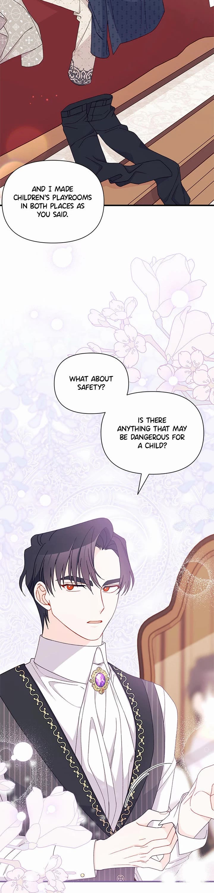 I Found a Husband When I Picked Up the Male Lead Chapter 52 page 2 - Chapter 52