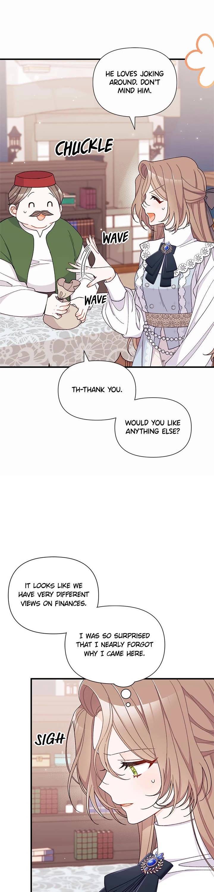 I Found a Husband When I Picked Up the Male Lead Chapter 52 page 37 - Chapter 52
