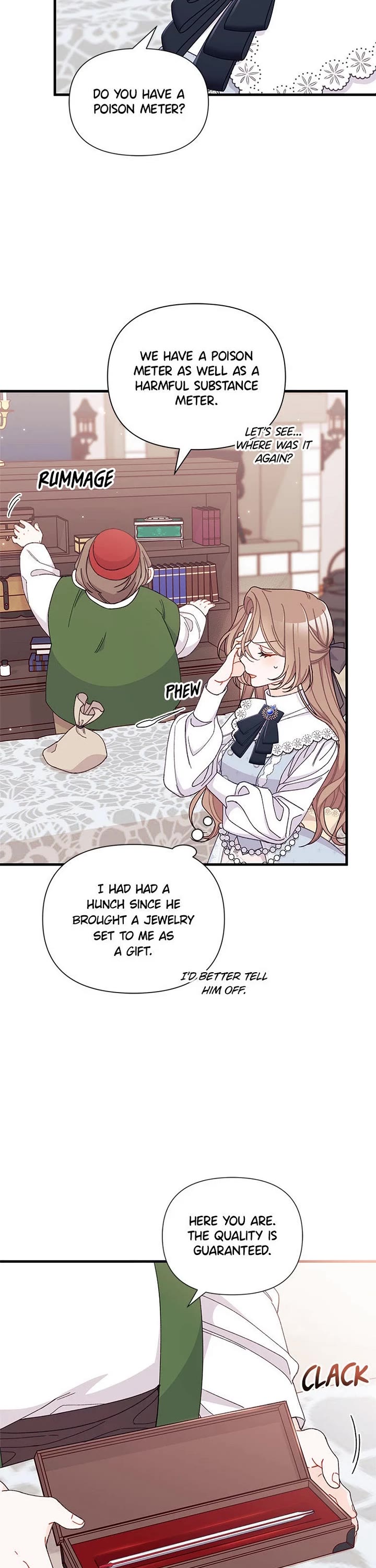 I Found a Husband When I Picked Up the Male Lead Chapter 52 page 38 - Chapter 52
