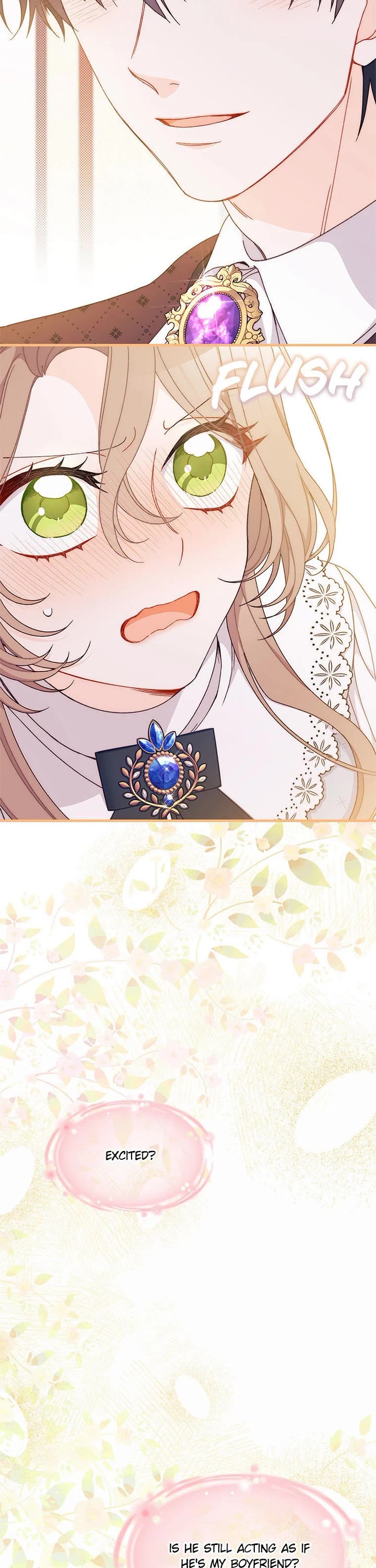 I Found a Husband When I Picked Up the Male Lead Chapter 53 page 12 - Chapter 53