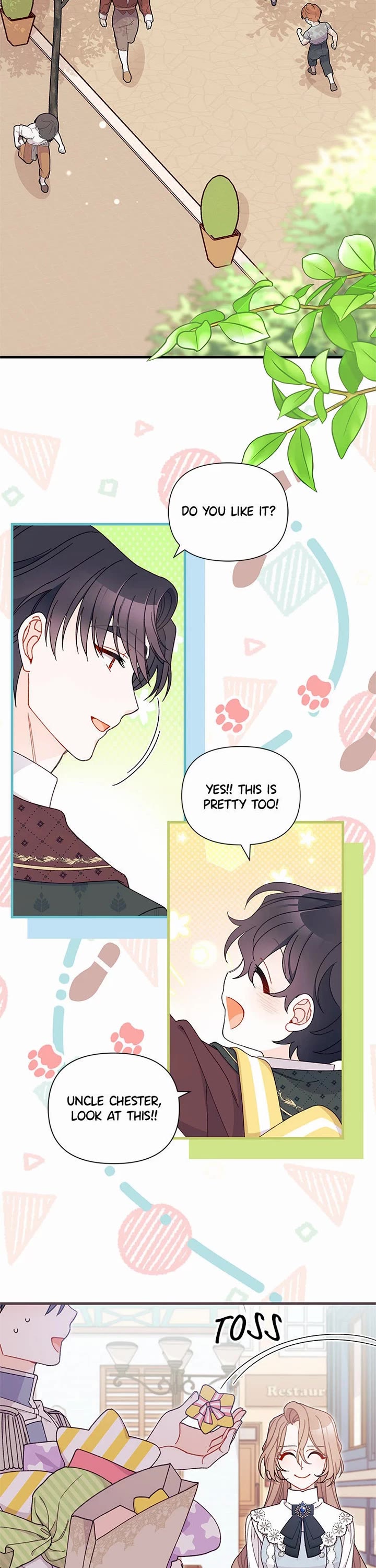 I Found a Husband When I Picked Up the Male Lead Chapter 53 page 2 - Chapter 53