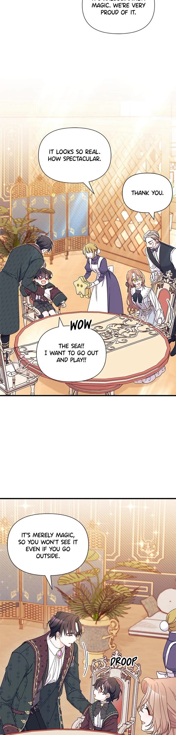 I Found a Husband When I Picked Up the Male Lead Chapter 53 page 27 - Chapter 53