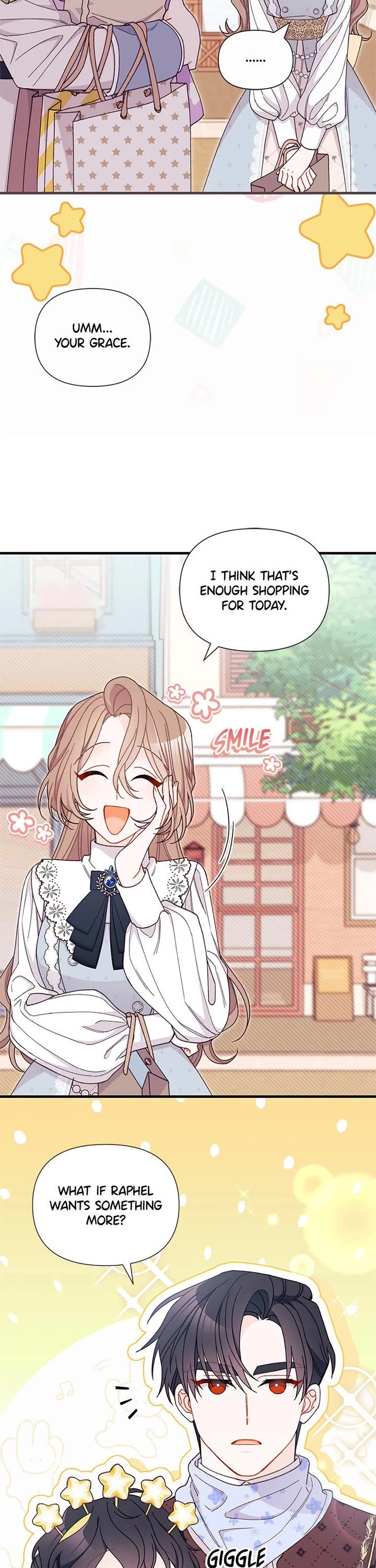 I Found a Husband When I Picked Up the Male Lead Chapter 53 page 3 - Chapter 53
