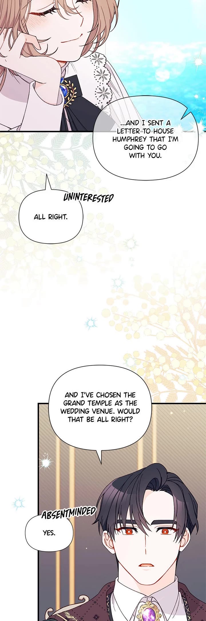 I Found a Husband When I Picked Up the Male Lead Chapter 53 page 34 - Chapter 53
