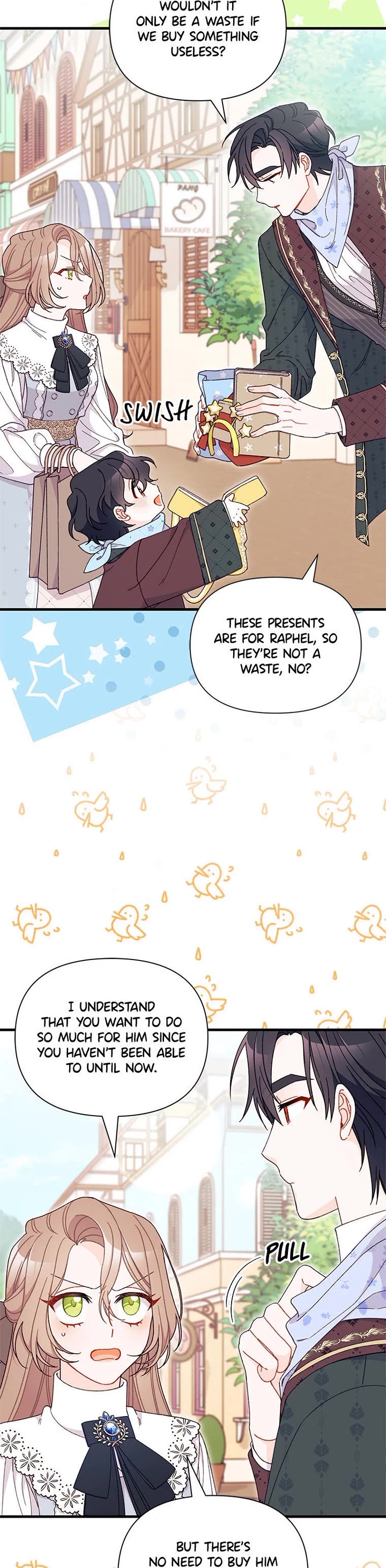 I Found a Husband When I Picked Up the Male Lead Chapter 53 page 5 - Chapter 53