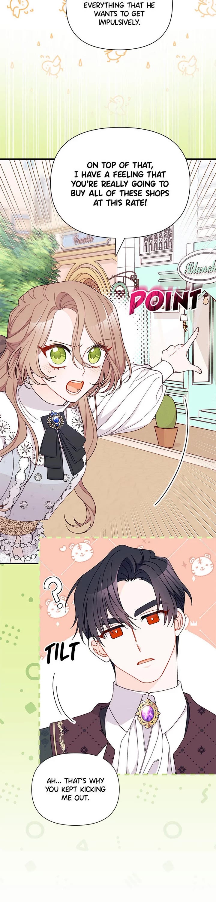 I Found a Husband When I Picked Up the Male Lead Chapter 53 page 6 - Chapter 53