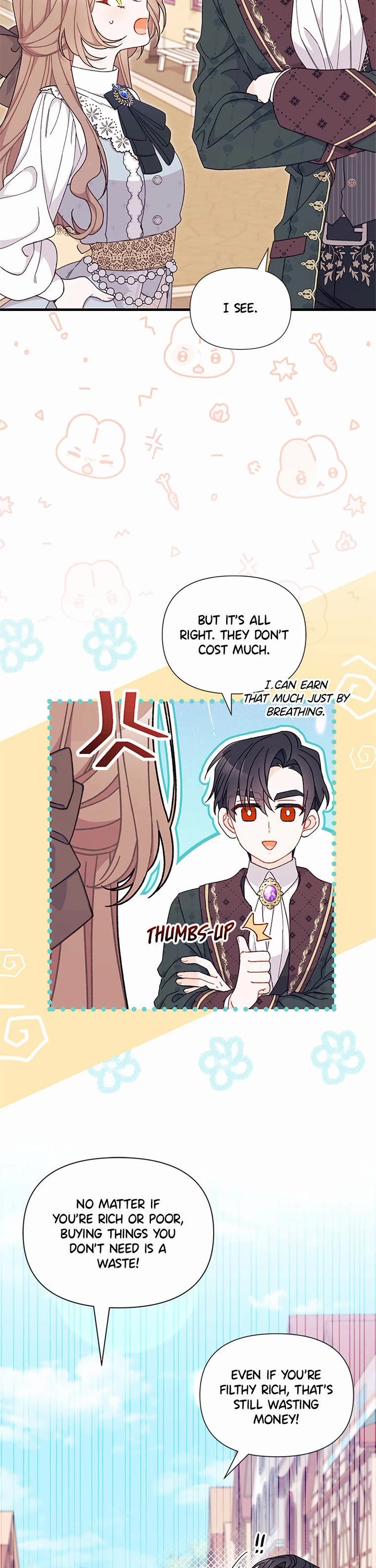 I Found a Husband When I Picked Up the Male Lead Chapter 53 page 8 - Chapter 53