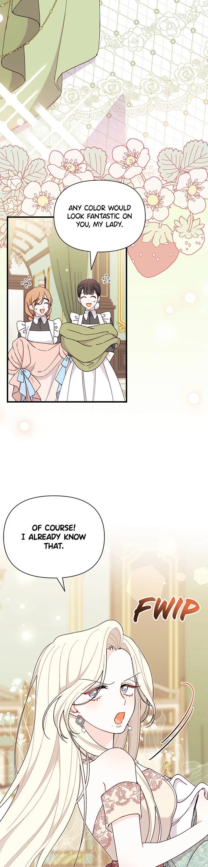 I Found a Husband When I Picked Up the Male Lead Chapter 54 page 2 - Chapter 54