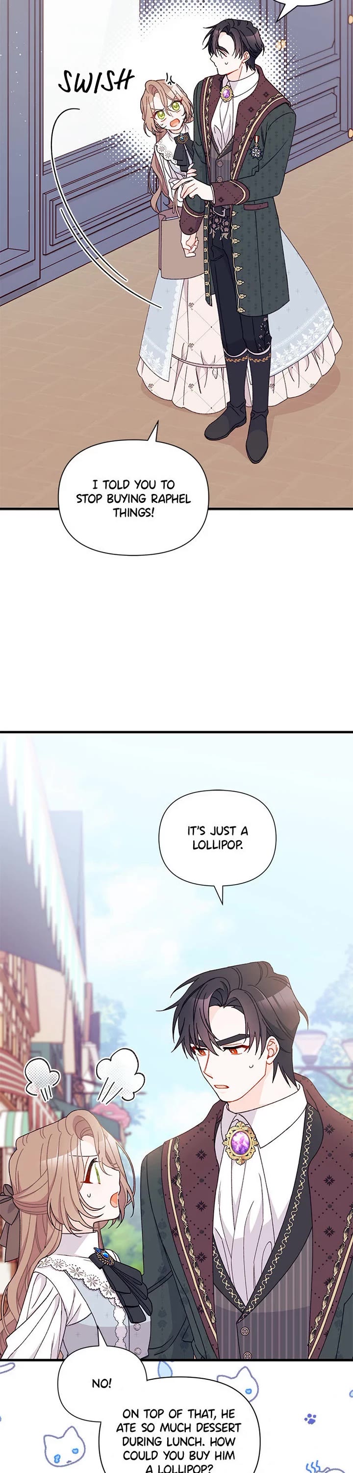 I Found a Husband When I Picked Up the Male Lead Chapter 54 page 32 - Chapter 54